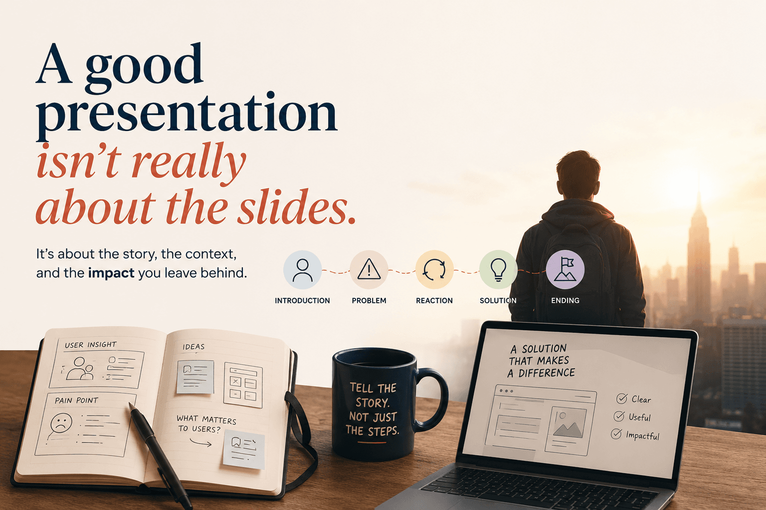 Stop Presenting Slides. Start Telling a Story.